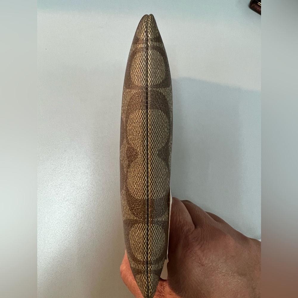 Coach Signature Canvas With Disco Patches. Nwot - image 8